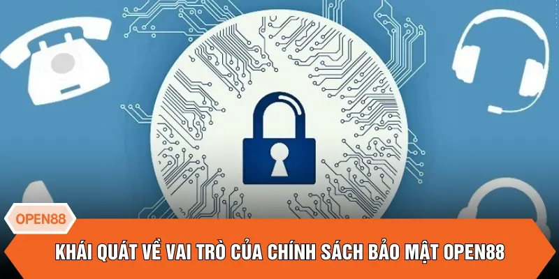 Khái quát về vai trò của chính sách bảo mật OPEN88